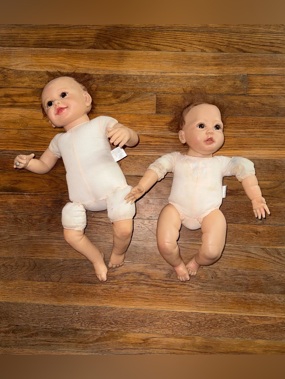 Ashton Drake Galleries Reborn baby dolls X2